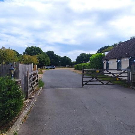Garden Flat At The Infamous Piltdown Man Pub Apartamento Fletching Exterior foto